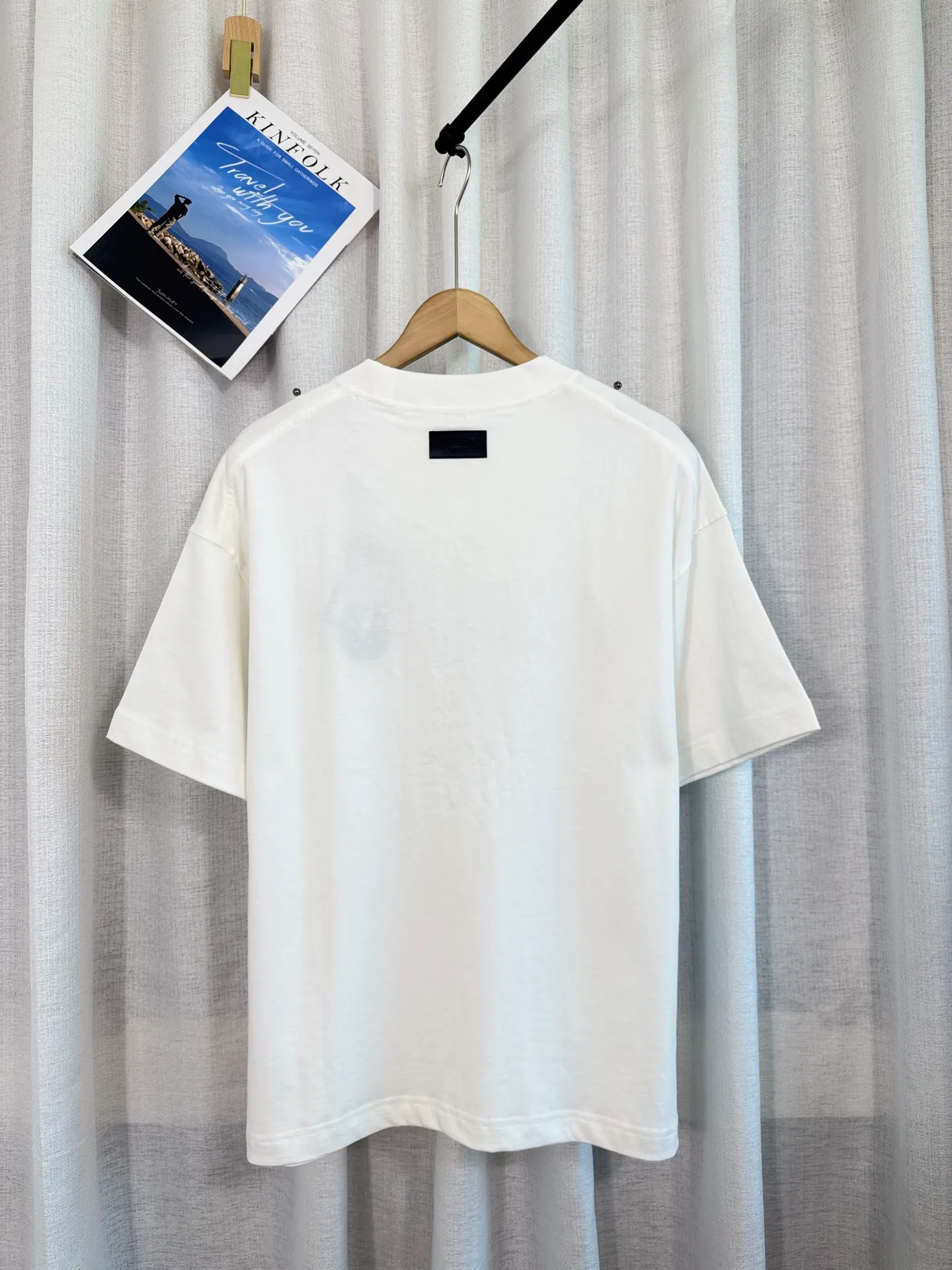 P210 ch high version Chrome Hearts 2025 spring and summer new horseshoe cross printed pearl compass short-sleeved T-shirt, fabric: 26 double yarns, 320 grams weight, pearl necklace Printing process: pearl necklace Color: black white Size: S M L XL Style number: 5168